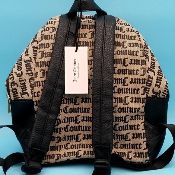 NWT Juicy Couture Cross My Heart Backpack - Picture 3 of 8